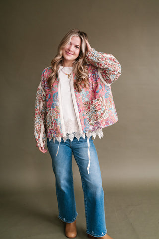 Meadow Walk Patchwork Jacket