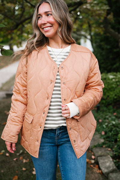 Quilted Canyon Jacket