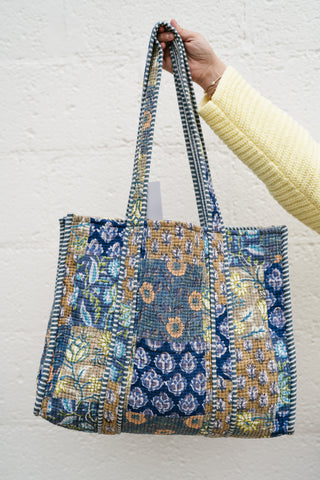 Stonebridge Patchwork Tote