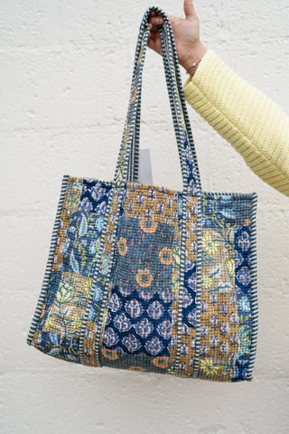 Stonebridge Patchwork Tote