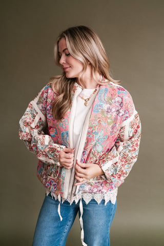 Meadow Walk Patchwork Jacket