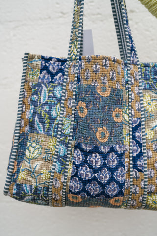 Stonebridge Patchwork Tote