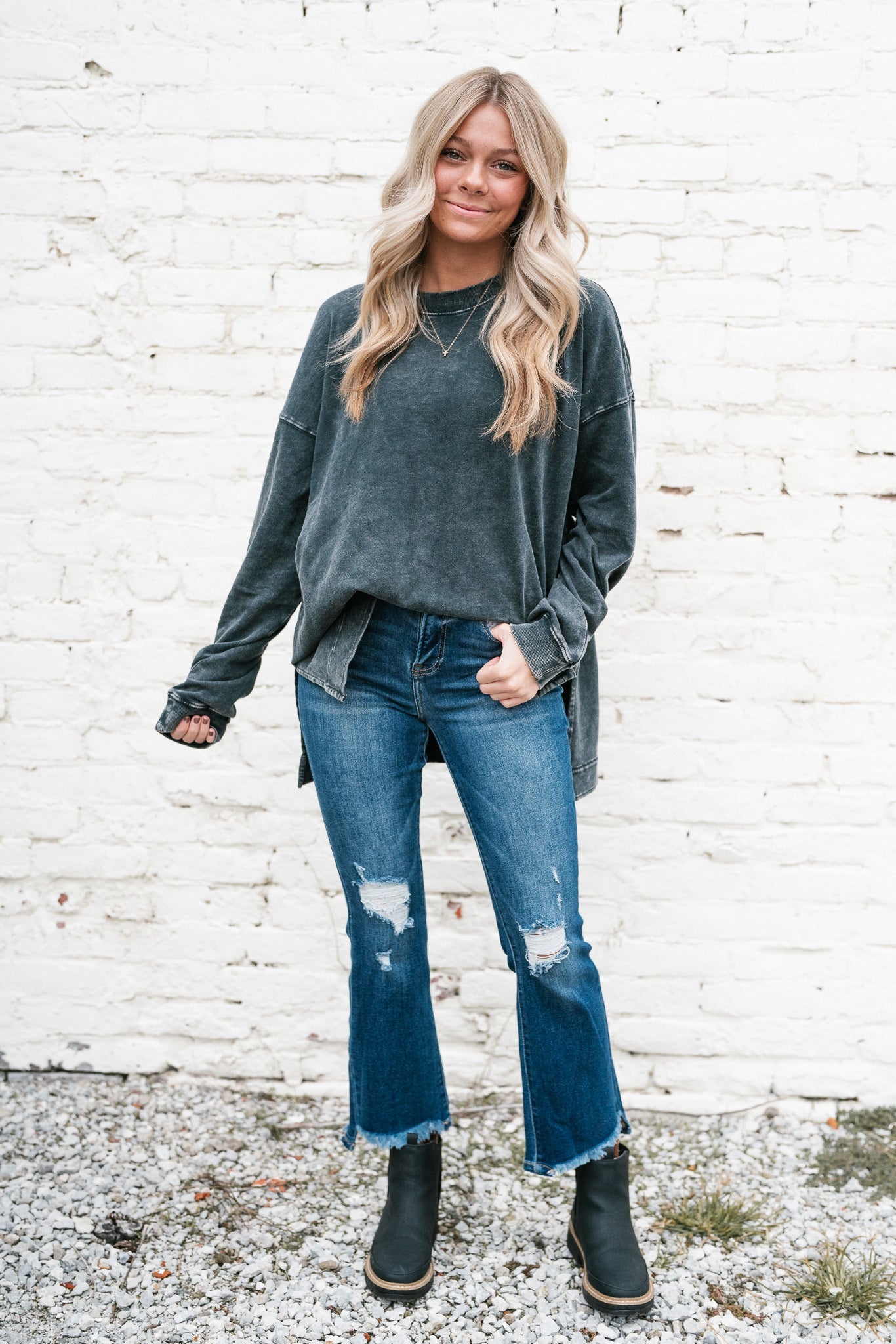 Grace Long Sleeve Top