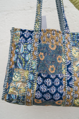 Stonebridge Patchwork Tote