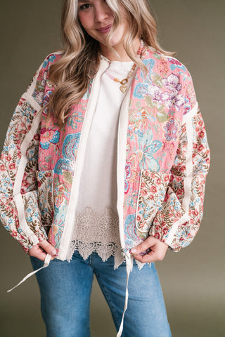 Meadow Walk Patchwork Jacket