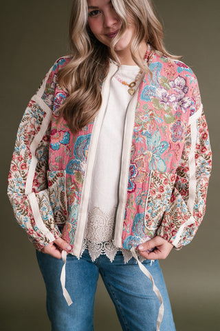 Meadow Walk Patchwork Jacket