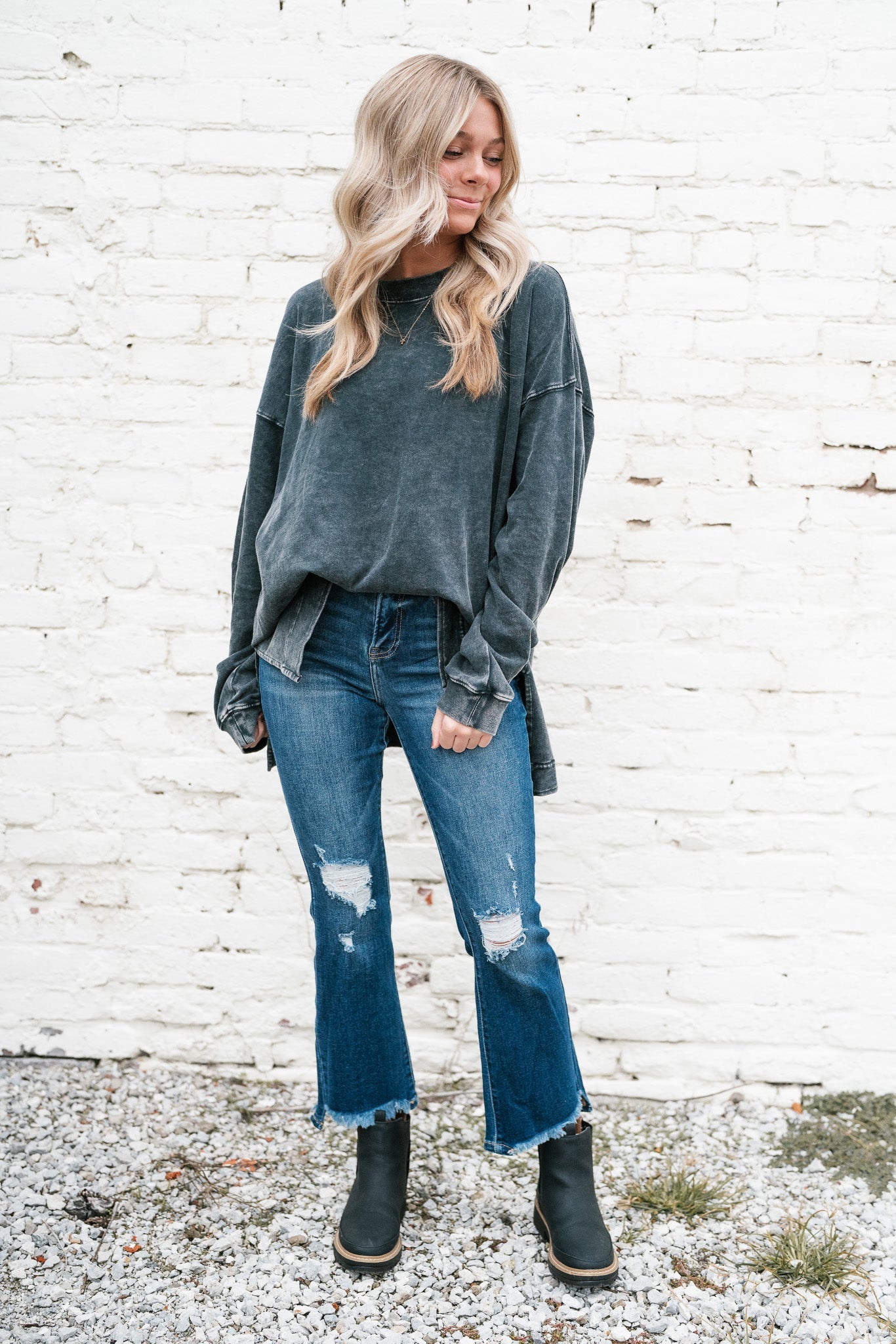 Grace Long Sleeve Top