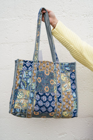 Stonebridge Patchwork Tote
