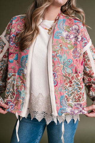 Meadow Walk Patchwork Jacket