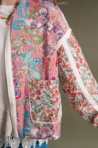 Meadow Walk Patchwork Jacket