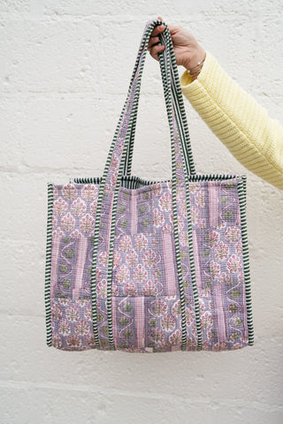 Emmeline Rose Patchwork Tote