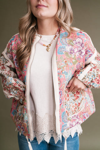 Meadow Walk Patchwork Jacket