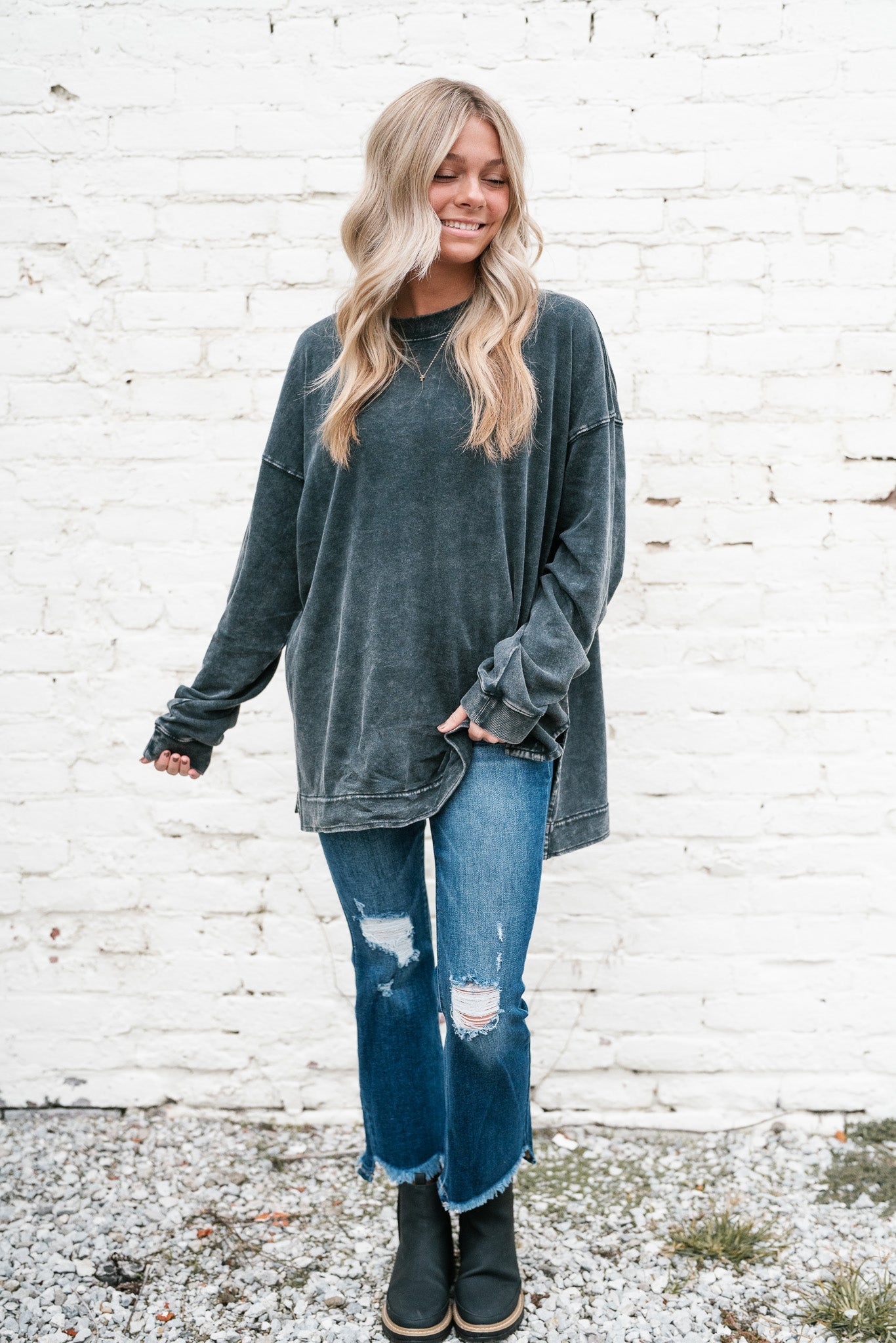 Grace Long Sleeve Top