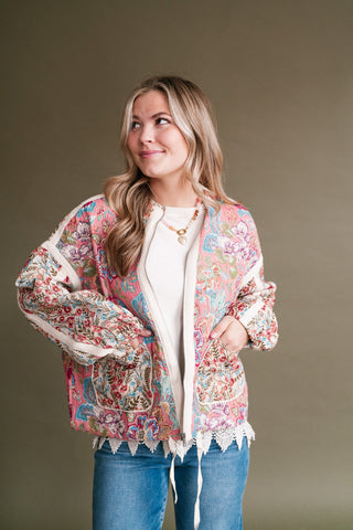 Meadow Walk Patchwork Jacket