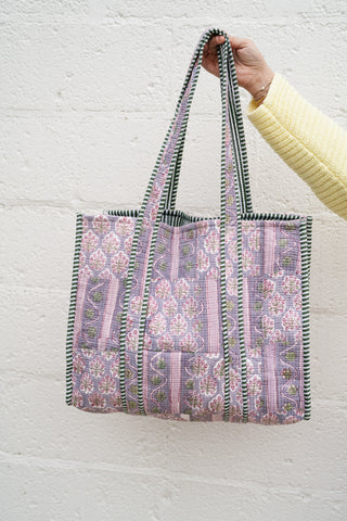 Emmeline Rose Patchwork Tote