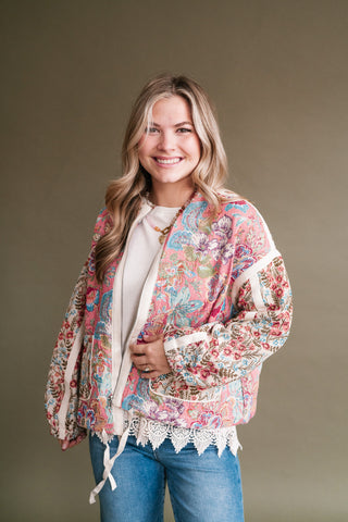 Meadow Walk Patchwork Jacket