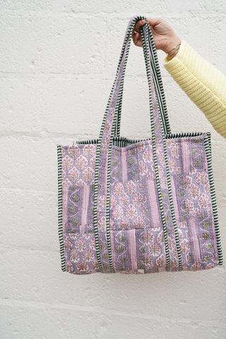 Emmeline Rose Patchwork Tote