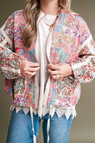 Meadow Walk Patchwork Jacket