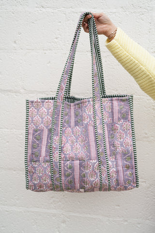 Emmeline Rose Patchwork Tote