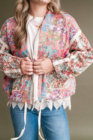 Meadow Walk Patchwork Jacket