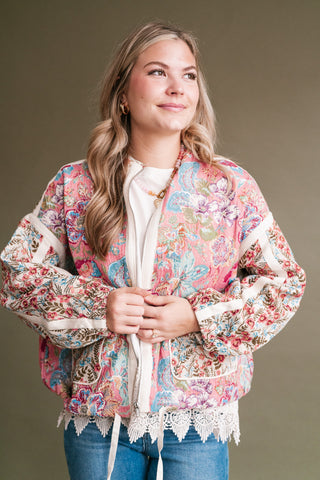 Meadow Walk Patchwork Jacket