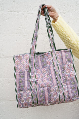 Emmeline Rose Patchwork Tote