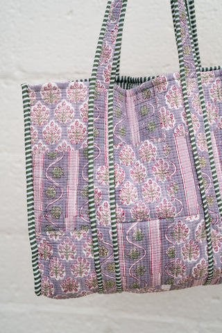 Emmeline Rose Patchwork Tote