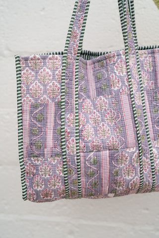 Emmeline Rose Patchwork Tote