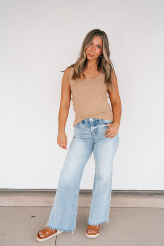 Sunbeam Knit Tank