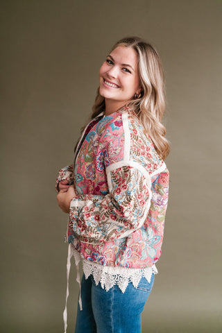 Meadow Walk Patchwork Jacket