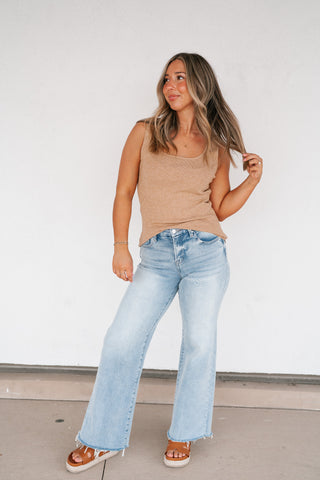 Sunbeam Knit Tank
