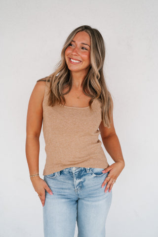 Sunbeam Knit Tank