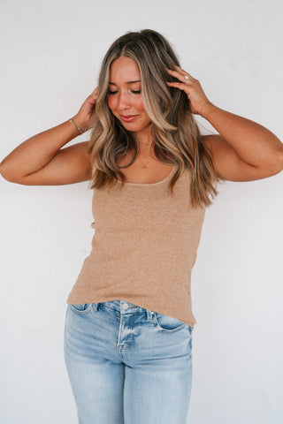 Sunbeam Knit Tank