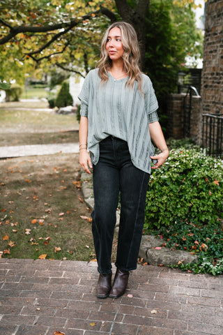 Willows Textured Relaxed Top