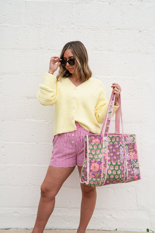 Love Letters Knit Cardigan
