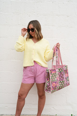 Love Letters Knit Cardigan