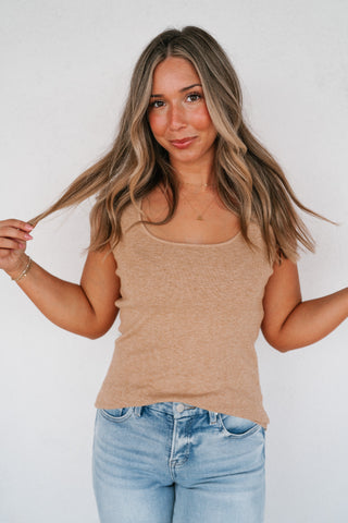 Sunbeam Knit Tank
