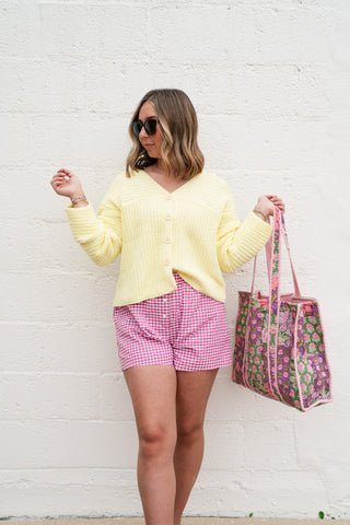 Love Letters Knit Cardigan