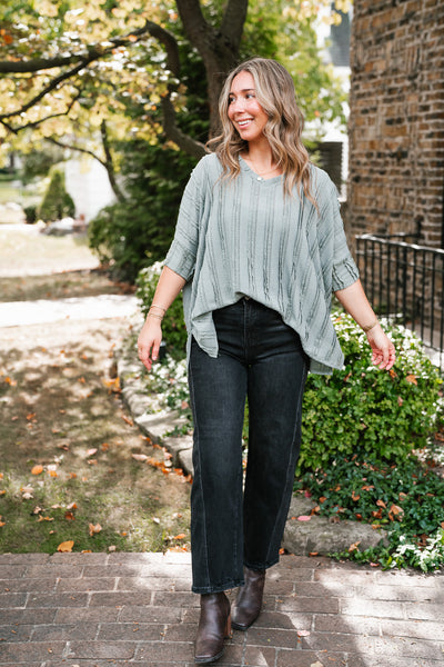 Willows Textured Relaxed Top