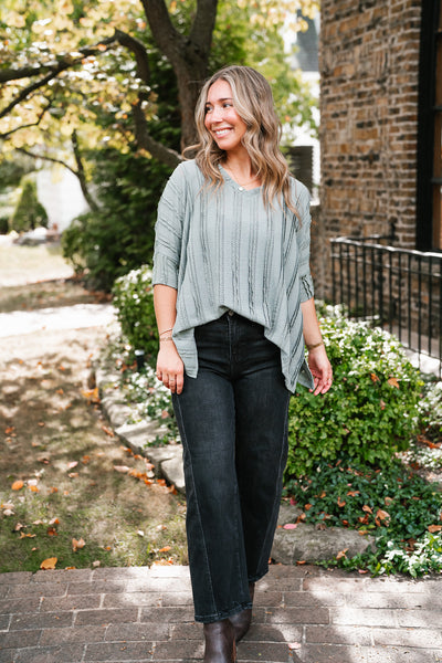 Willows Textured Relaxed Top