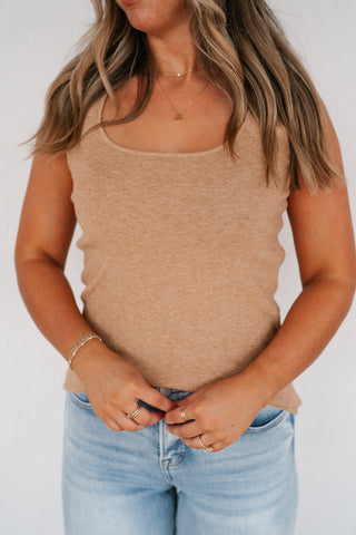 Sunbeam Knit Tank