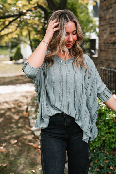 Willows Textured Relaxed Top