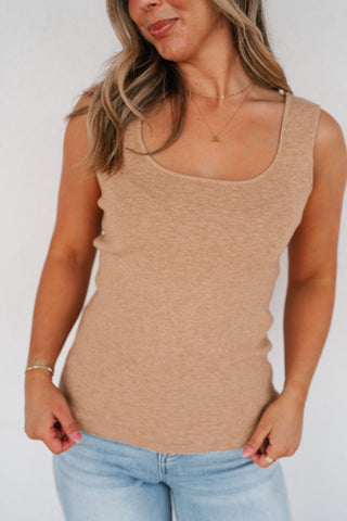 Sunbeam Knit Tank