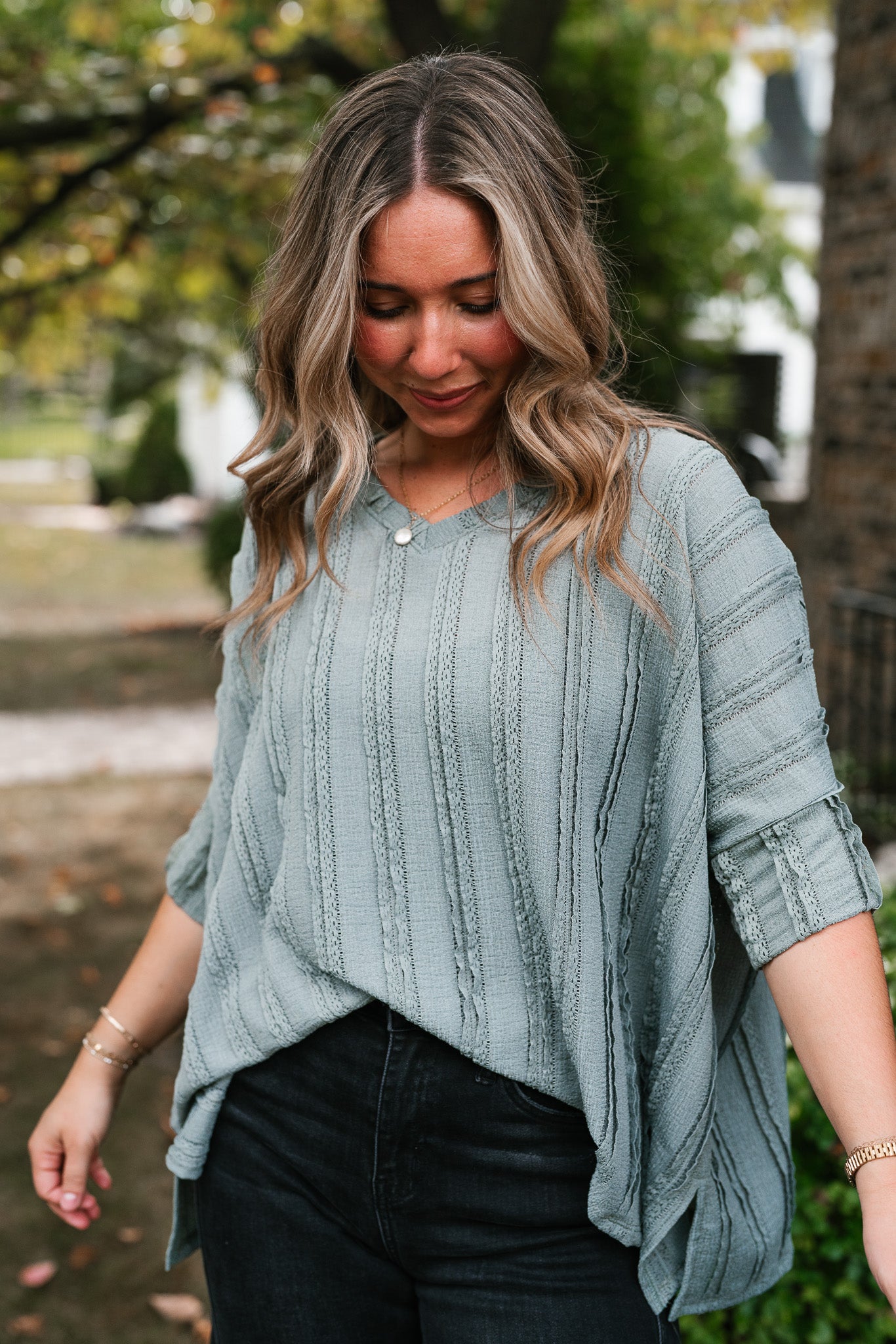 Willows Textured Relaxed Top