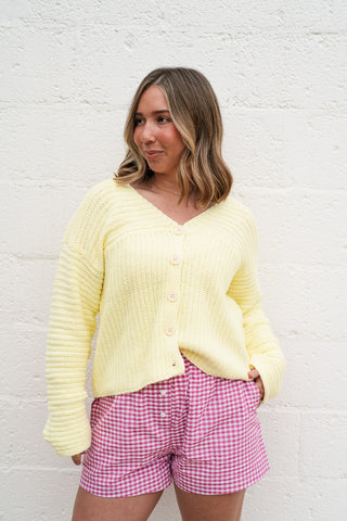 Love Letters Knit Cardigan