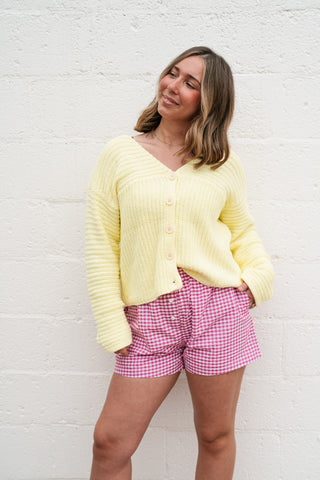 Love Letters Knit Cardigan