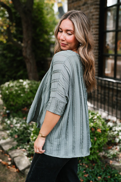 Willows Textured Relaxed Top