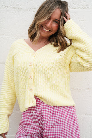 Love Letters Knit Cardigan