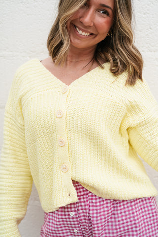Love Letters Knit Cardigan