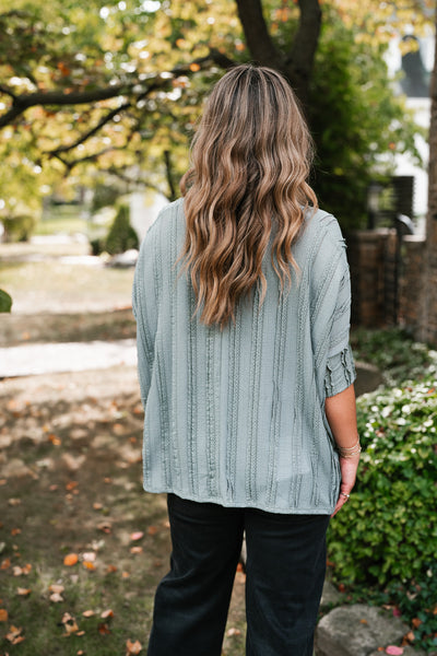 Willows Textured Relaxed Top